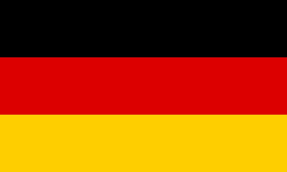 Les services locations de vacances drapeau allemand