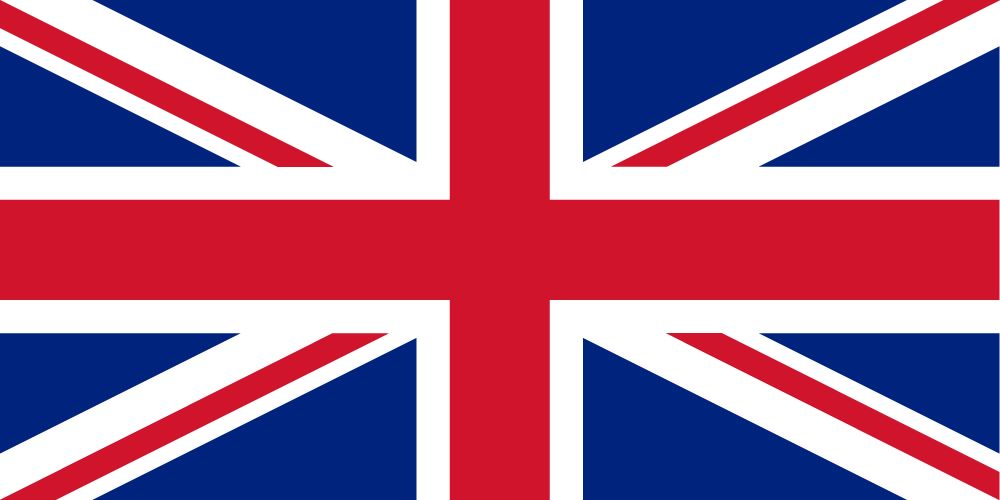 Les services locations de vacances drapeau anglais