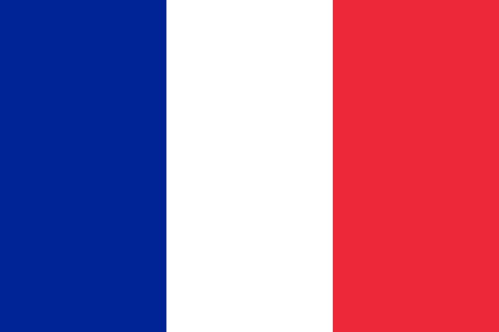 Les services locations de vacances drapeau français